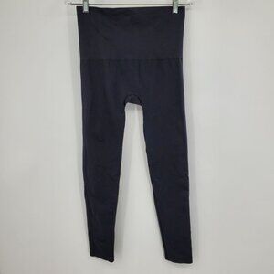Spanx Look At Me Plus Black Black‎ Seamless Women's Pull On Leggings Size 2X